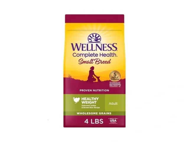 Wellness Complete Health Healthy Weight Small Breed…