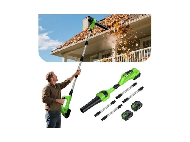 Hooseen Roof Gutter Cleaning From The Ground 40v… Code