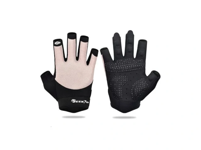 Seektop Breathable Workout Gloves For Women Men… Code