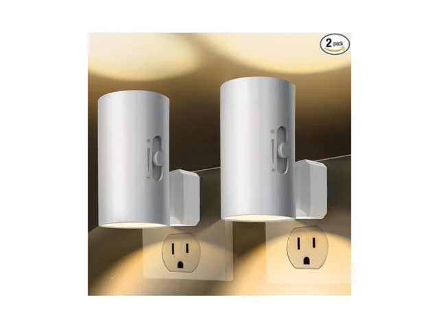 Wskvezza Night Light Led Night Lights Plug Into… Code