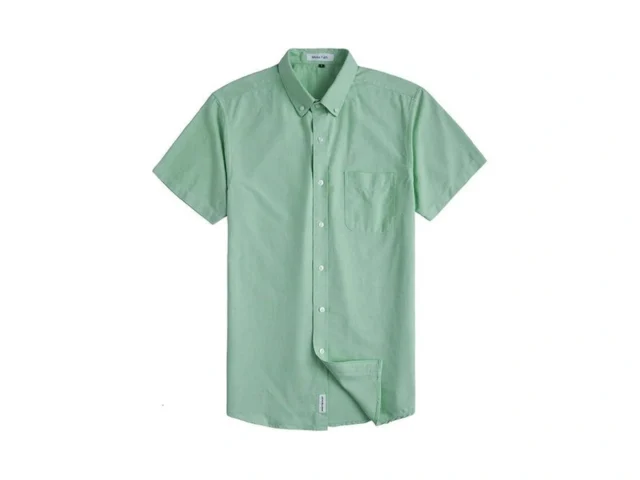 Muse Fath Men S Oxford Dress Shirt-casual Short… Code