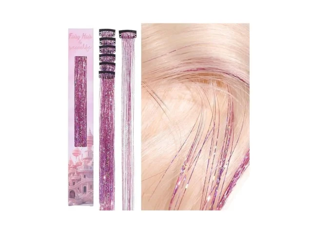 Wennalife Hair Tinsel Clip In Hair Tinsel For Girls… Code