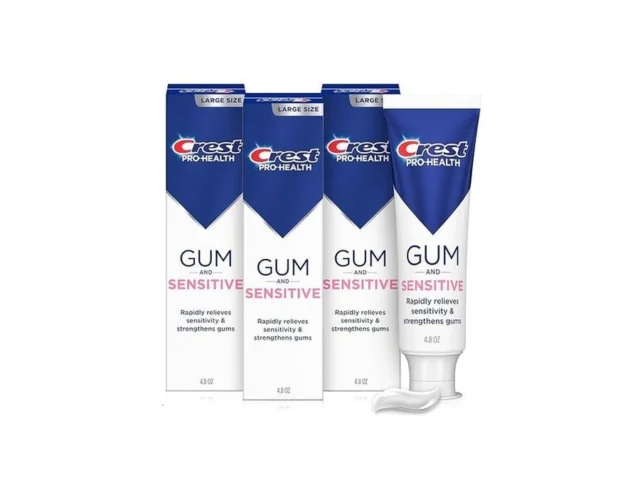 Crest Sensitive And Gum Toothpaste 4 8 Oz 3 Pack… Coupon