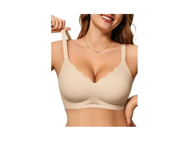 Vrvoice Wireless Bras For Women Push Up No… Code