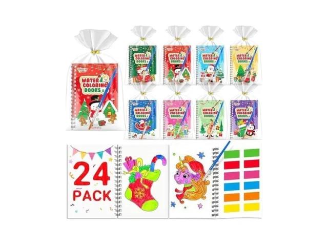 Coloring Books Party Favors For Kids – 24 Pack… Code