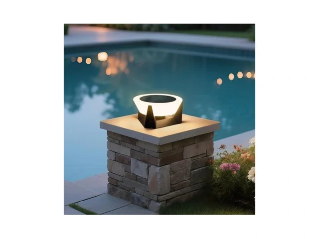Pakedandun Outdoor Post Light 10 94 Square Pillar… Coupon