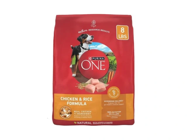 Purina One Chicken And Rice Formula Dry Dog Food -… Coupon