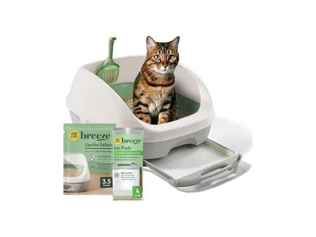 Purina Tidy Cats Litter Box System Breeze System… Coupon