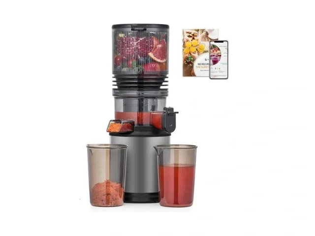 Cold Press Juicer Machine With 6 Extra-wide Feed… Coupon