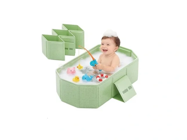 Icybyte Baby Collapsible Bathtub For Newborns To… Code