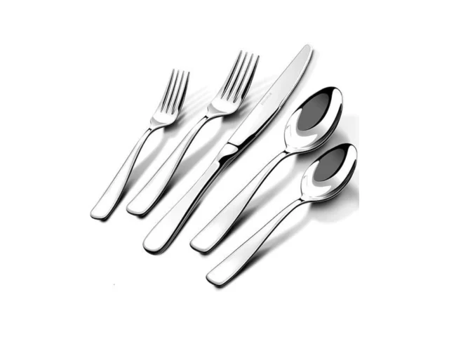 Silverware Set For 8 40 Piece 18 10 Stainless Steel… Code