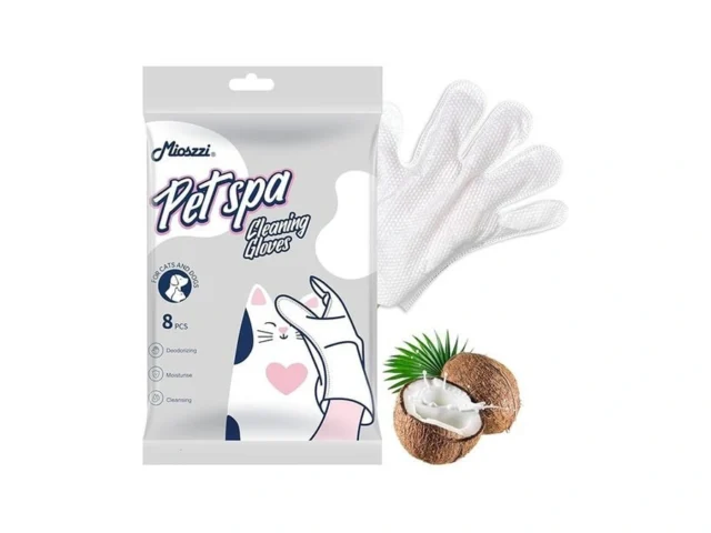 Miosszi Pet Gloves Wipes For Dogs Cats Wipes… Code