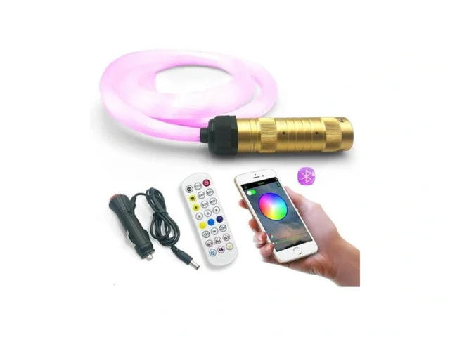 Giderwel Fiber Optic Light For Car Ceiling Star… Code