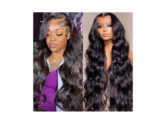 13×6 Body Lace Front Wigs Human Hair 200 Density Hd…