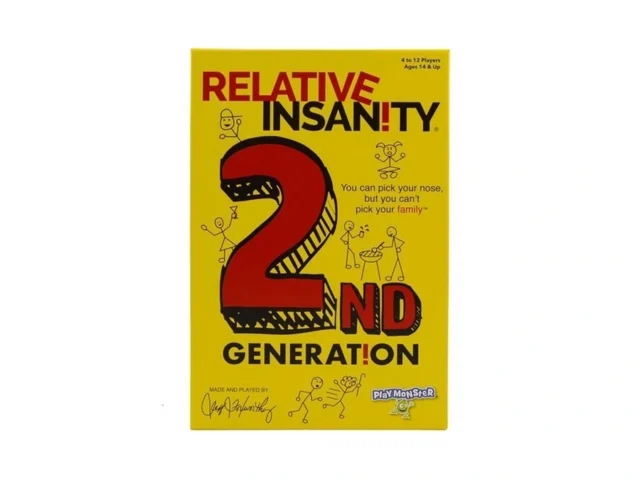 Relative Insanity By Jeff Foxworthy – Multi-player… Coupon