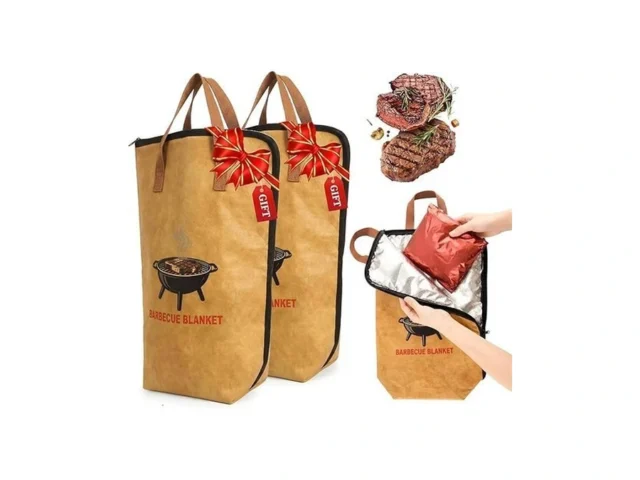 2 Pack Upgraded Bbq Meat Resting Blanket… Code