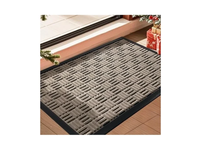 Mibao Front Door Mat Heavy Duty Durable Welcome Mat… Code