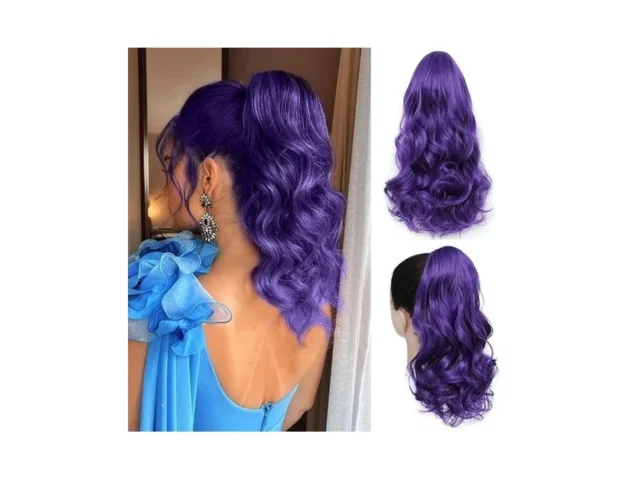 Mychanson Drawstring Ponytail 16 Inches Wavy Curly… Code