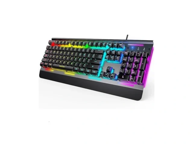Tecknet Gaming Keyboard Usb Wired Computer Keyboard… Code