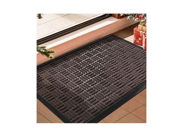 Mibao Front Door Mat Heavy Duty Durable Welcome Mat… Code