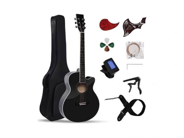 41 Acoustic Guitar For Beginners Adult Full Size… Code