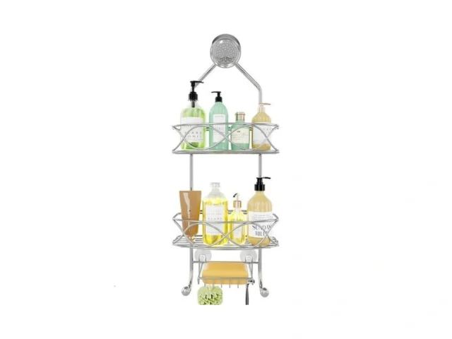 Gaokase Shower Caddy Hanging 3 Tier With Two… Code