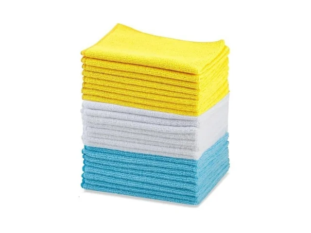 Amazon Basics Microfiber Cleaning Cloths Ultra… Coupon