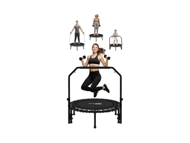 Jumpzylla Fitness Rebounder Trampoline For Adults… Coupon