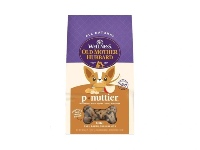 Old Mother Hubbard Wellness P-nuttier Dog Biscuits… Coupon