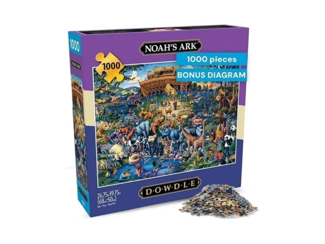Buffalo Games – Jigsaw Puzzles 1000 Pieces – Dowdle…