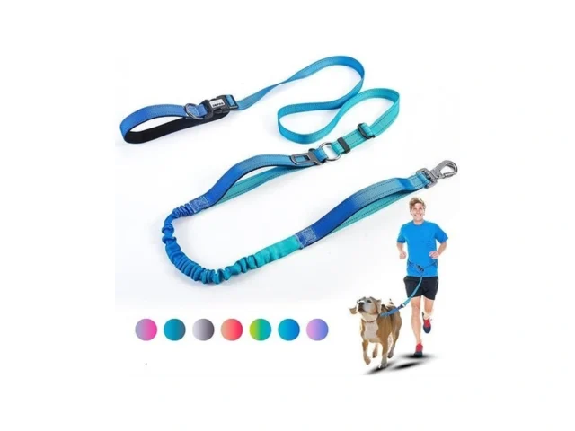 Jetog Heavy Duty Hands Free Dog Leash 5-7 Ft… Code