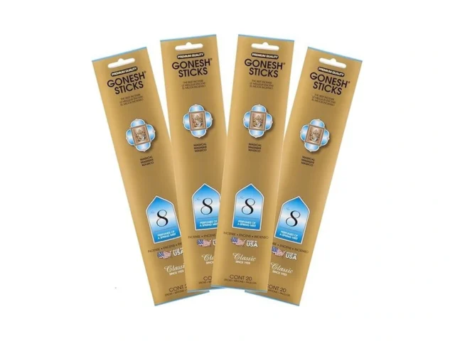 Gonesh Classic 8 Incense – 4 Pack Coupon