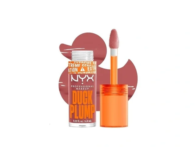 Nyx Professional Makeup Duck Plump High Pigment Lip…
