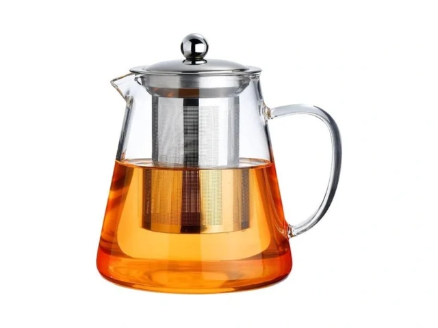 Paracity Glass Teapot Stovetop 18 6 Oz Borosilicate…