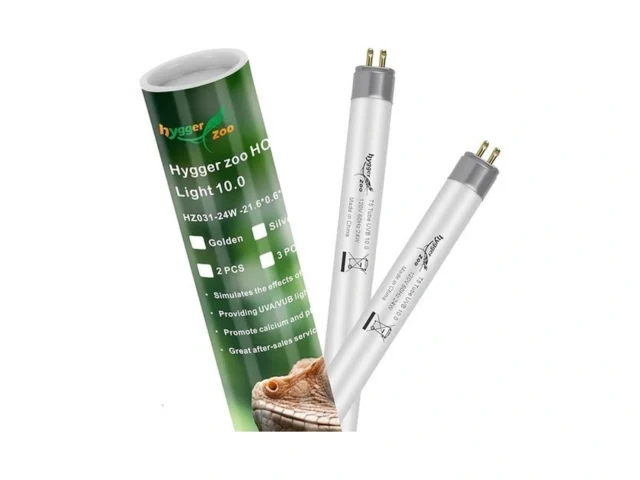 Hygger Zoo 2-pack Uvb Reptile Light 10 0 Bulb 24w… Code