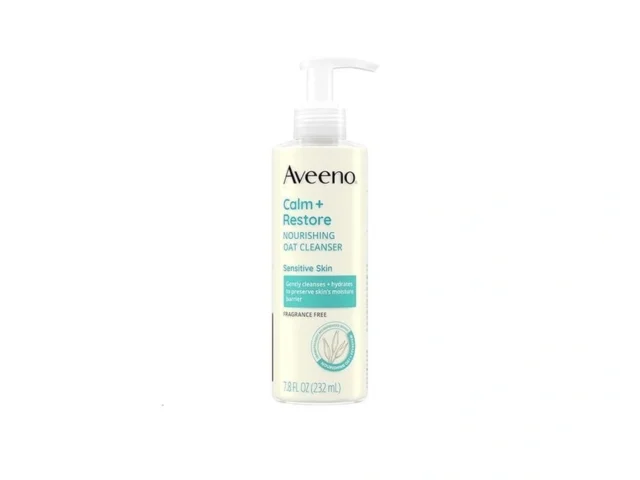 Aveeno Calm Restore Nourishing Oat Cleanser Daily… Coupon