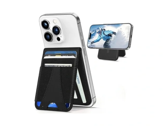 Miroddi Magnetic Phone Wallet Stand For Iphone 16… Code