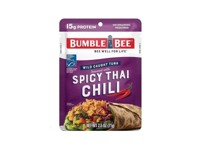 Bumble Bee Spicy Thai Chili Seasoned Tuna Pouch -… Coupon