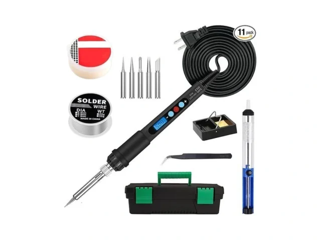 Soldering Iron Kit 60w Led Display Soldering Gun… Coupon