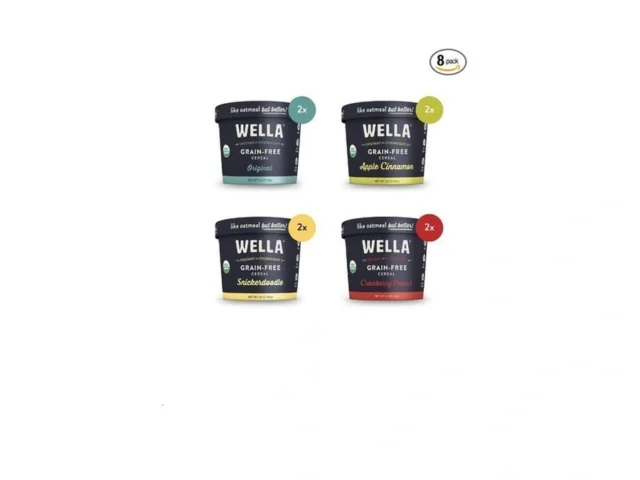 Wella Cereal Oatmeal Alternative Gluten-free… Coupon
