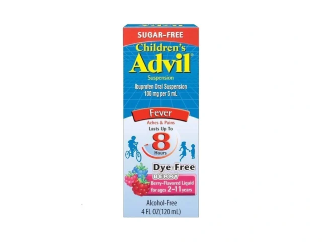Children S Advil Pain Reliever And Fever Reducer… Coupon