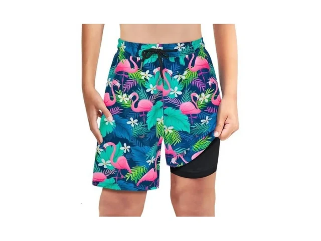 Macirept Boys Swim Trunks 14-16 Bathing Suit Swim… Code
