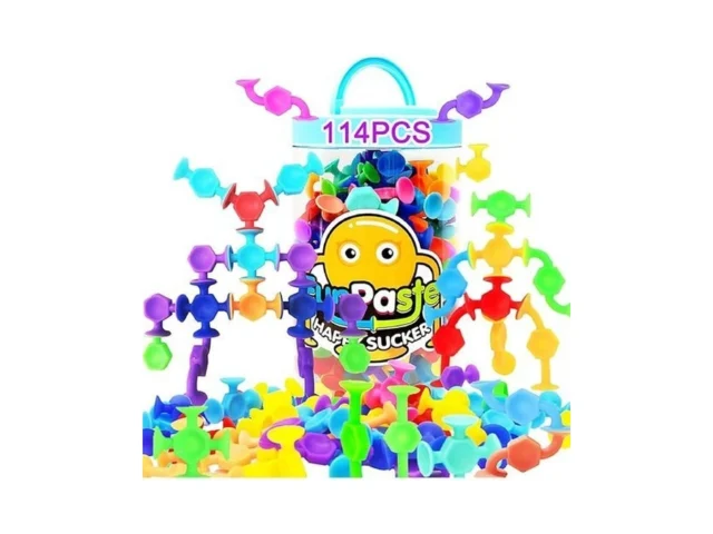 Createview 114pcs Suction Cup Bath Toys For Kids… Code