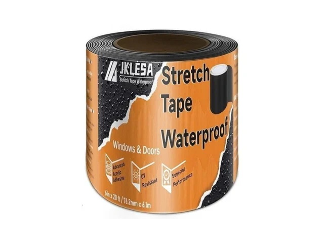 Stretch Tape For Windows Doors 6 X 20 Roll Uv… Code