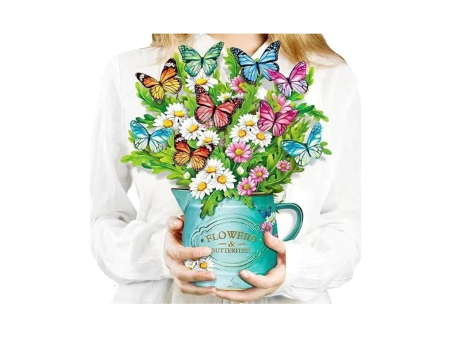 Airpark Pop Up Flower Cards 3d Paper Flowers… Code