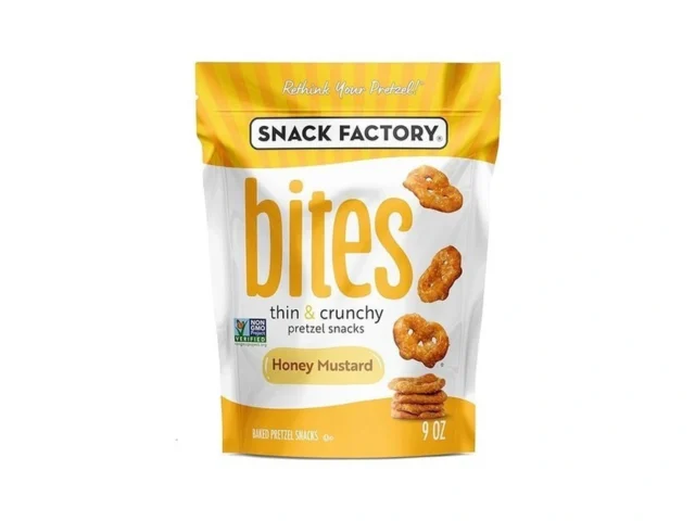 Snack Factory Honey Mustard Bites 9 Oz Bag Coupon