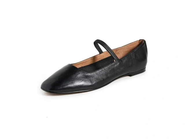 Madewell Women S The Greta Ballet Flats True Black… Coupon