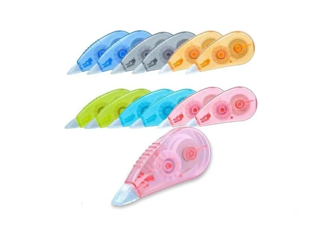 Jovanssen White Correction Tape 12 Pack 13 13 Feet… Code