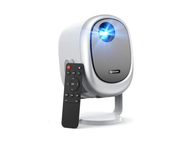 Projector With Wifi And Bluetooth 360 Rotatable… Code