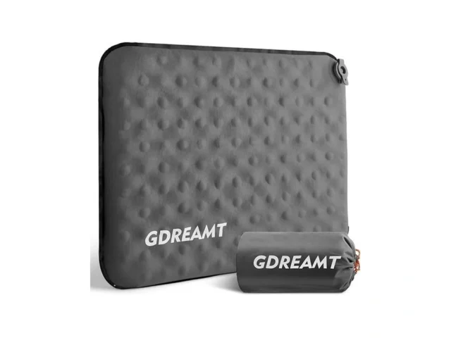 Gdreamt Inflatable Seat Cushion Self-inflating… Code